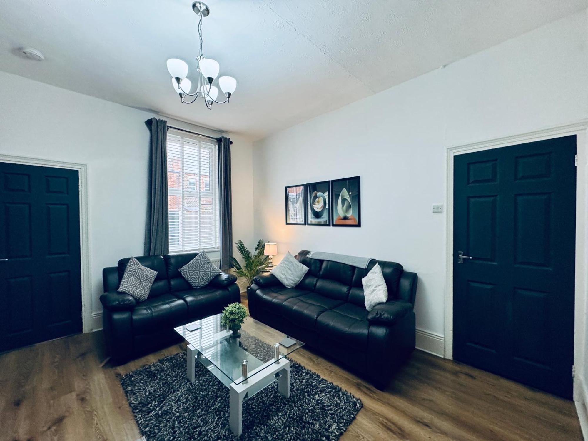 Belford Apartment, Close To Tynemouth Exterior foto
