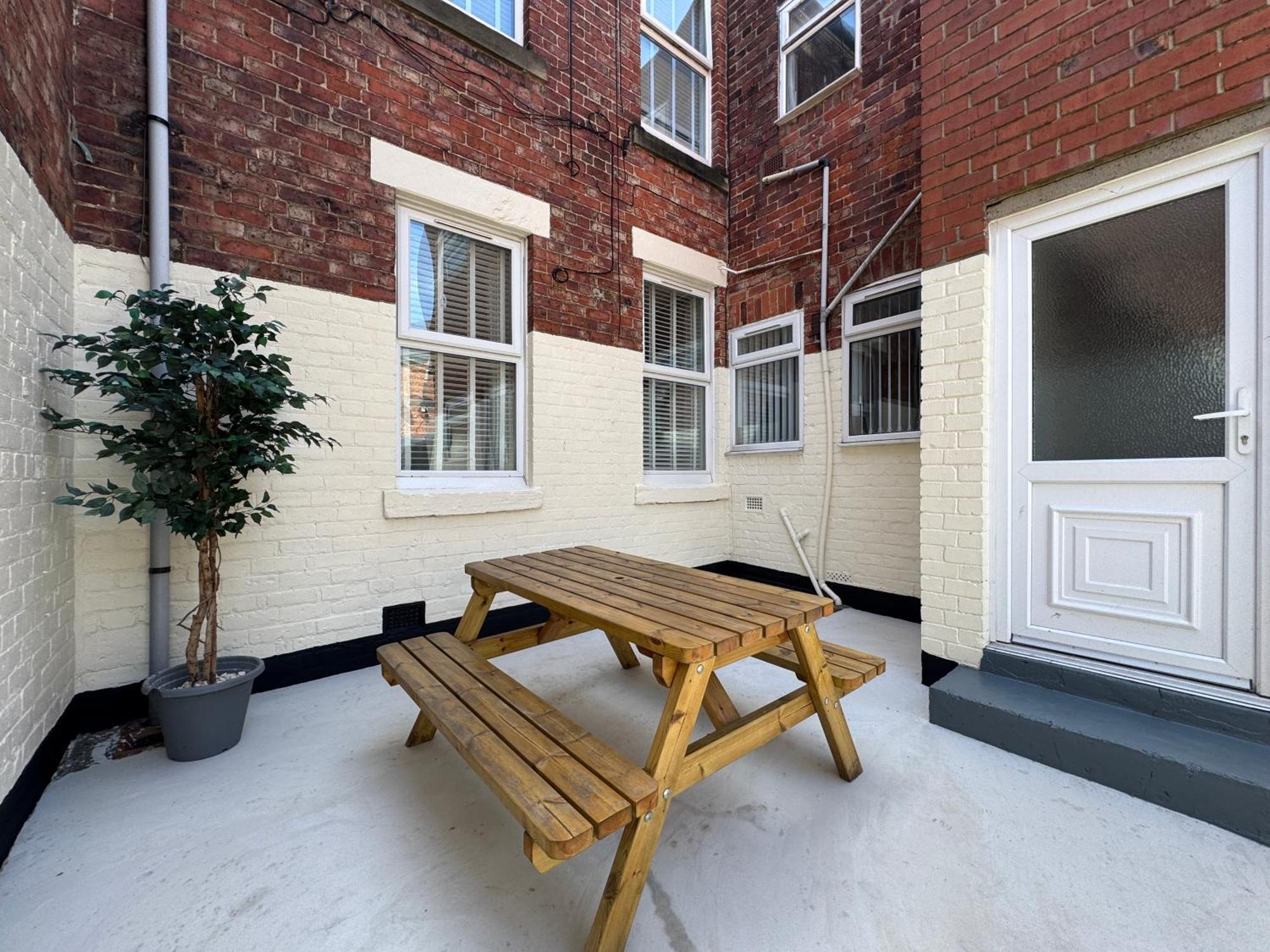 Belford Apartment, Close To Tynemouth Exterior foto
